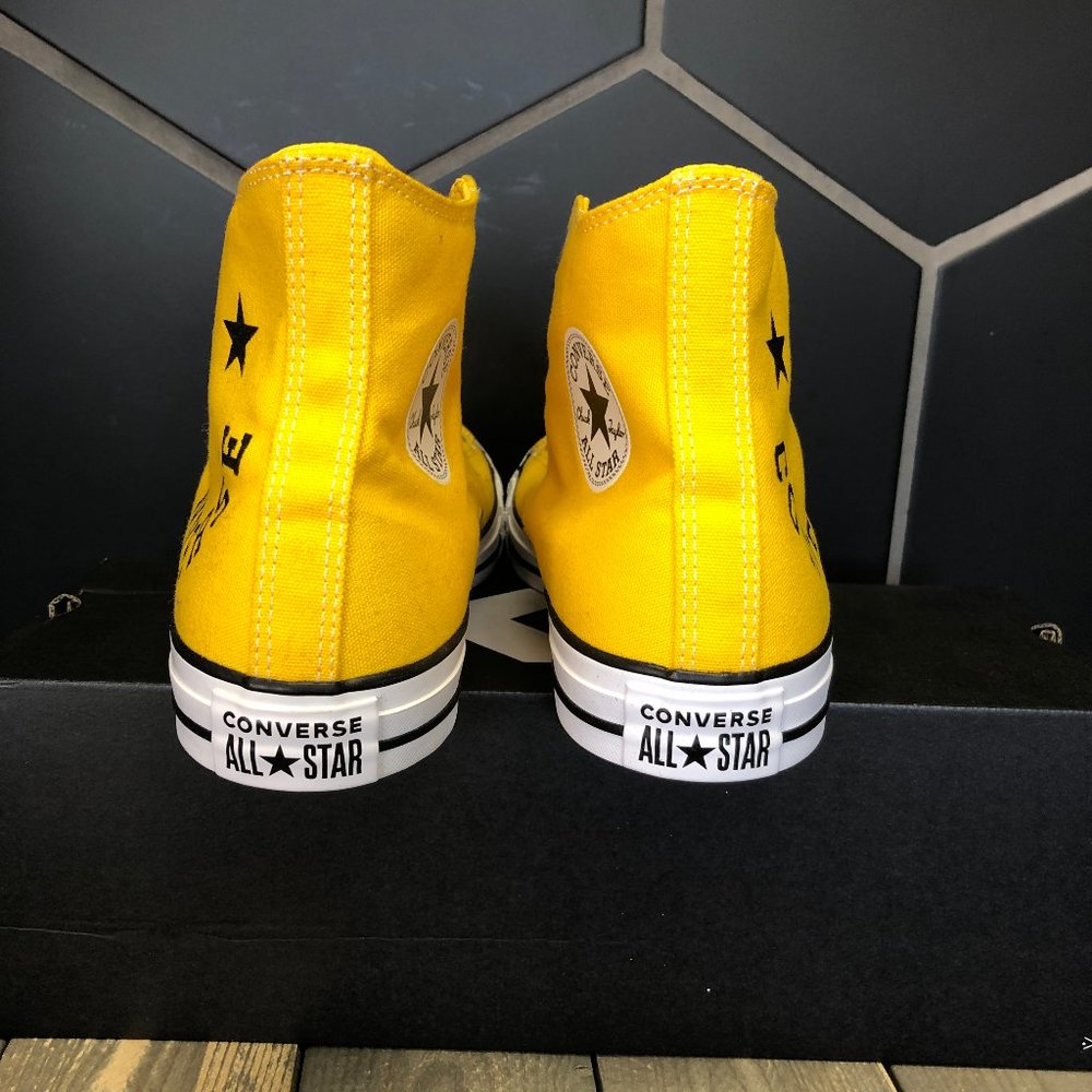 Converse CT All Star High Yellow Smiley (MS) - Picture 4 of 6